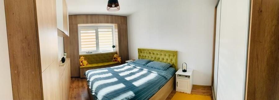 Apartament cu 2 camere decomandat în Sânpetru