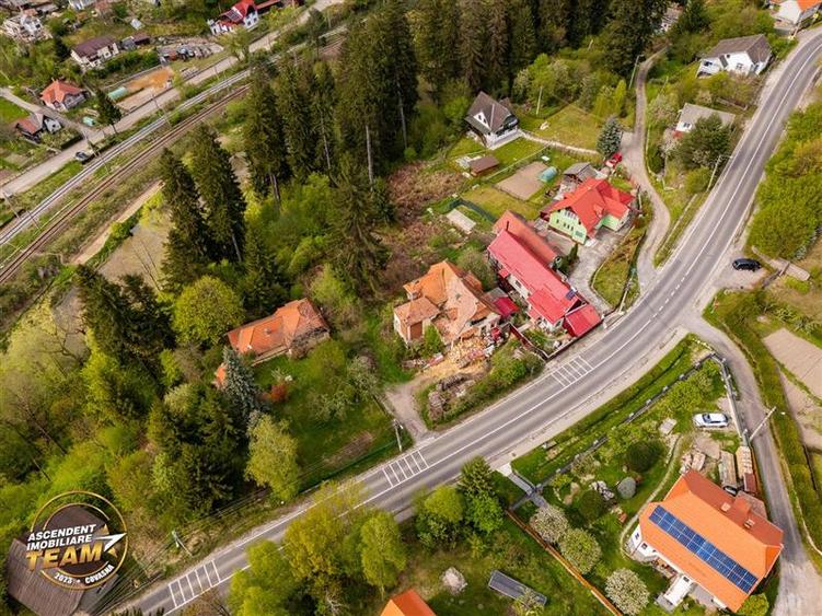 Teren Construcții intravilan de 3160 mp, în Tușnad
