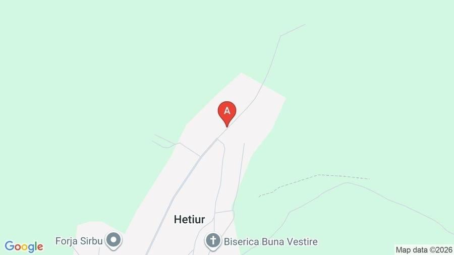 Casă cu 2 camere cu Teren 100 Mp în Hetiur