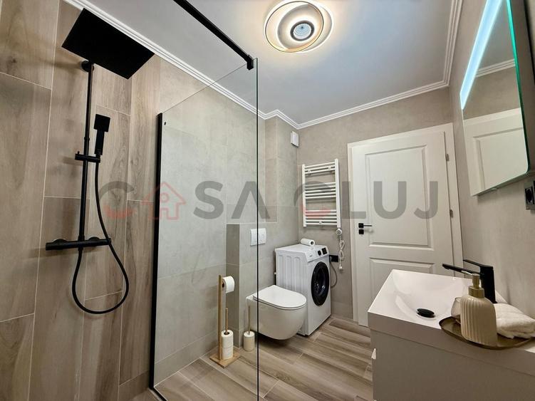 Apartament cu 2 camere semidecomandat, mobilat în Iris