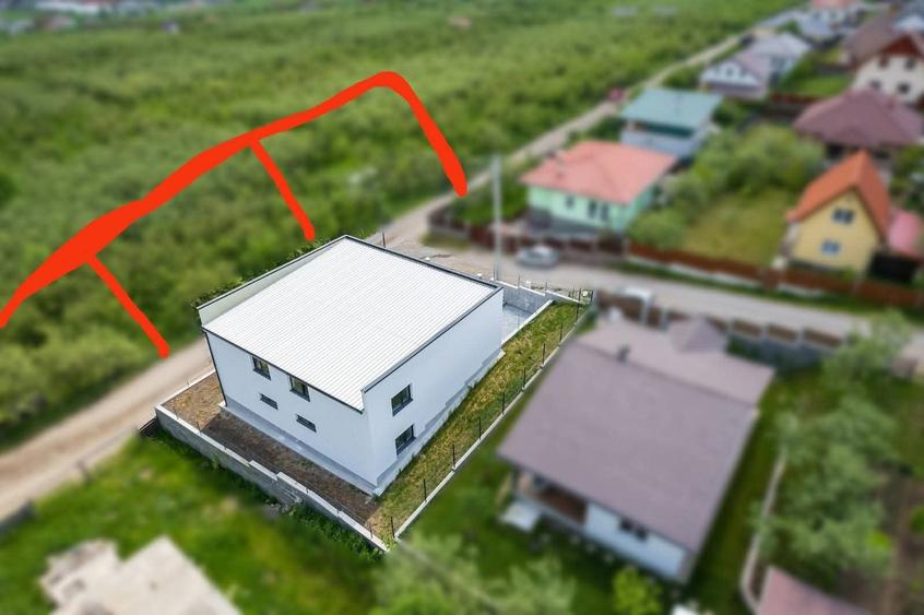 Teren Construcții intravilan de 1682 mp, în Periferie