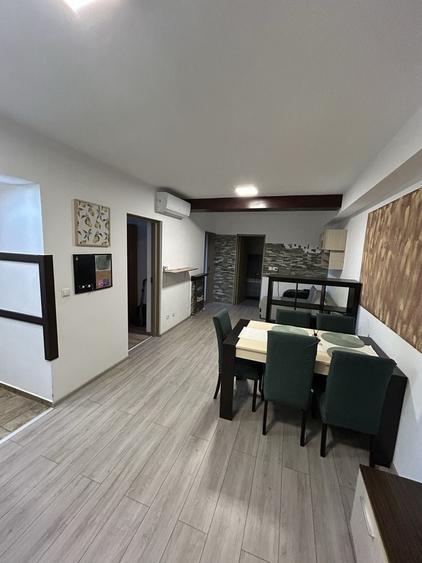 Apartament cu 3 camere semidecomandat în Tilișca