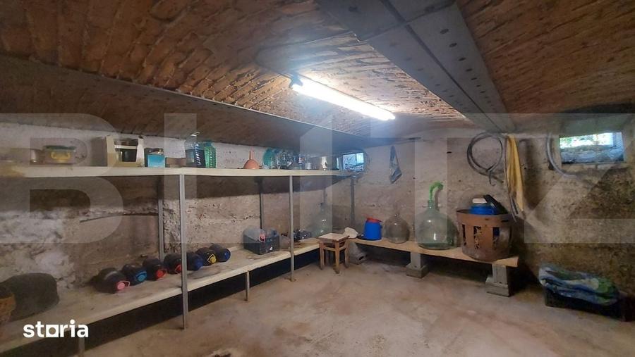 Casă cu 3 camere cu Teren 3860 Mp în Chichiș