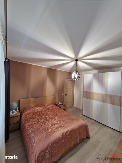 Apartament cu 2 camere, mobilat în Central