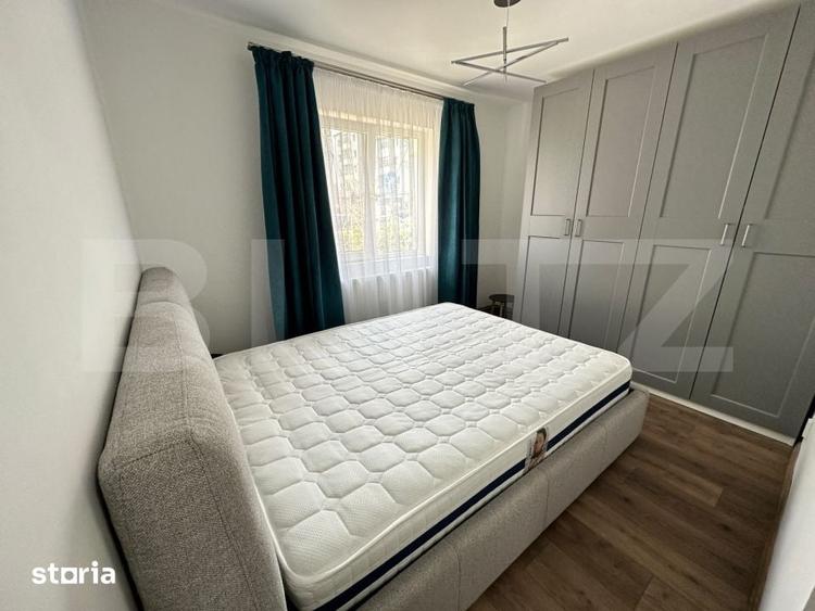 Apartament cu 2 camere semidecomandat în Micro 6