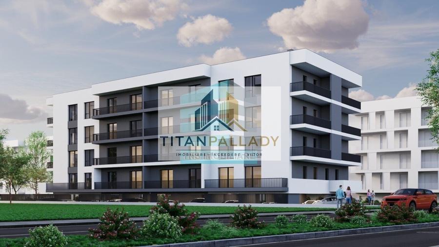 Apartament cu 3 camere în Titan