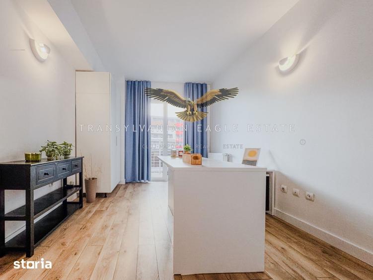 Apartament cu 5 camere, mobilat în Bună Ziua