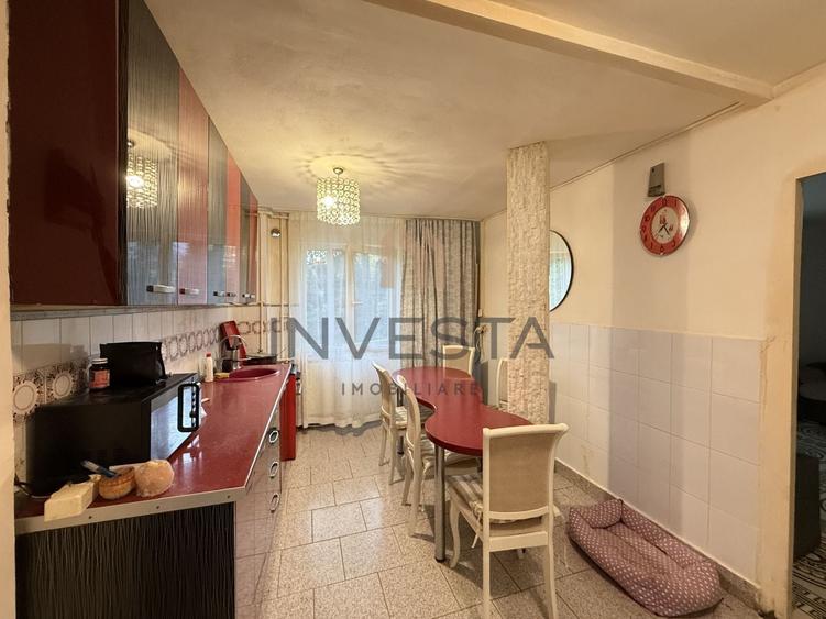 Apartament cu 3 camere semidecomandat, mobilat în Gheorgheni — fotografia 3