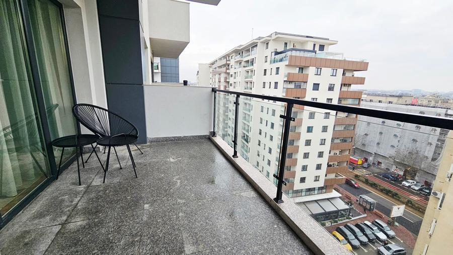 Apartament 2 camere | Metrou 3 min|  Prima Inchiriere - Nerva Traian | Bloc nou - 9