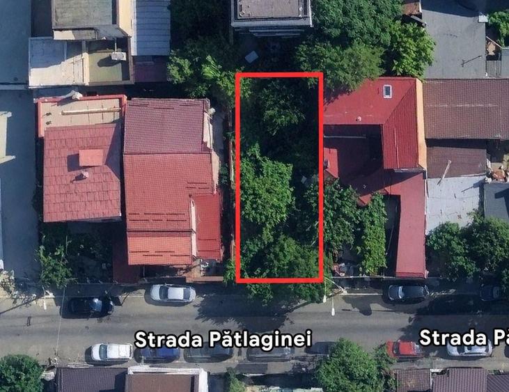 Teren Construcții intravilan de 200 mp, în Vitan