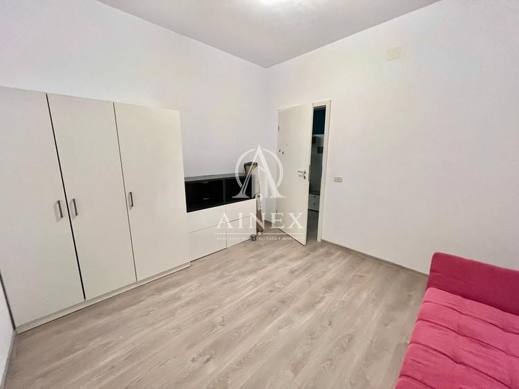 Apartament cu 3 camere, mobilat în Girocului