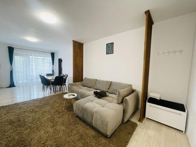 Apartament cu 2 camere semidecomandat în Florești