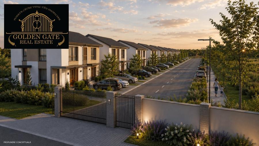 Teren Construcții intravilan de 6448 mp, în Bragadiru