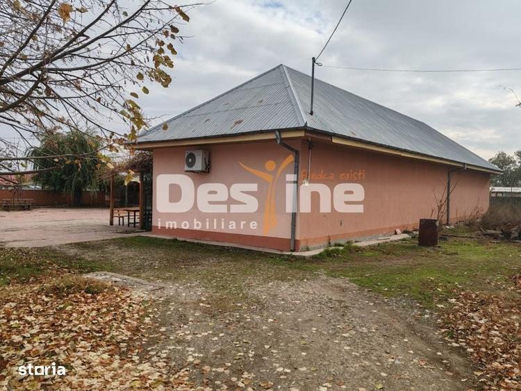 Spațiu comercial, de 300 mp, în Oțetoaia
