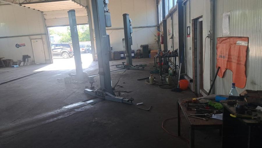 Spațiu industrial, de 368 mp, în Techirghiol