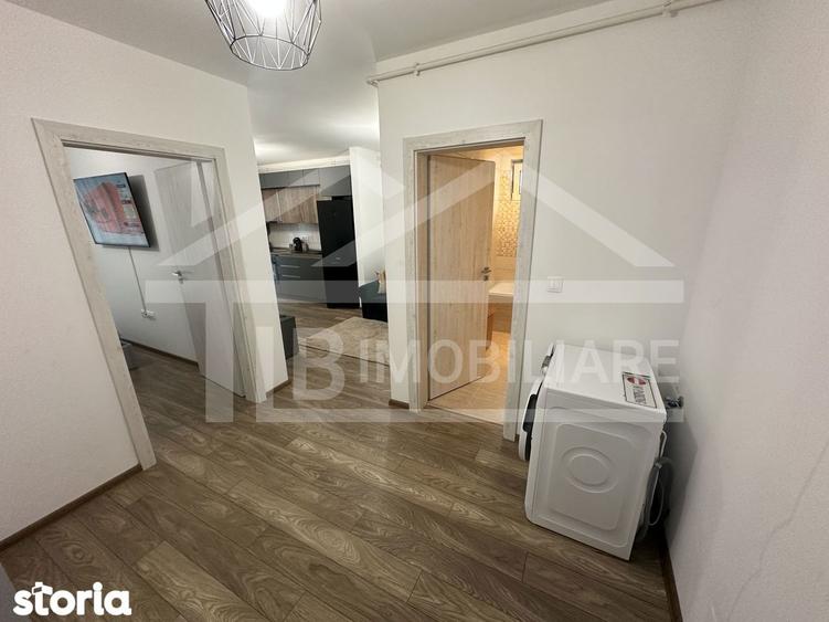 Apartament cu o camera, 39mp, parcare, Zona Maurer Residence - 4