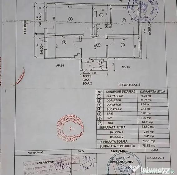 Apartament 3 camere decomandate/Zona Miori?ei-Banca Na?ion - 2