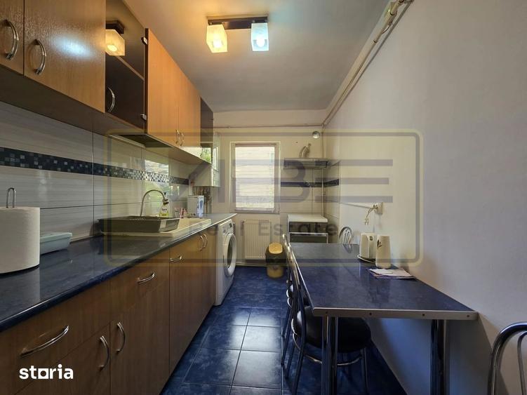 Apartament cu 2 camere decomandat, mobilat în Gară