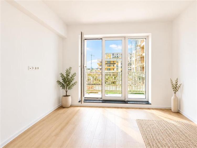 Apartament cu incalzire in pardoseala, garaj pe nivel, 2026, Qualis, Tractorul,