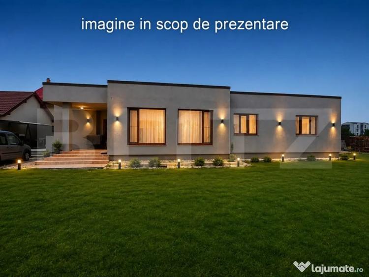 Casa individuala Apahida, un nivel, 186mp utili, 1174mp tere - 11