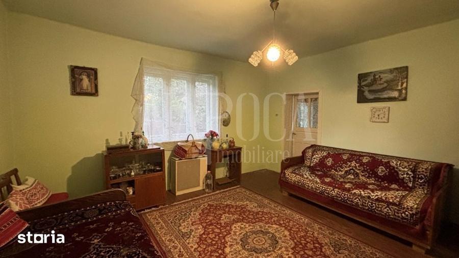 Casă cu 3 camere cu Teren 1242 Mp în Central