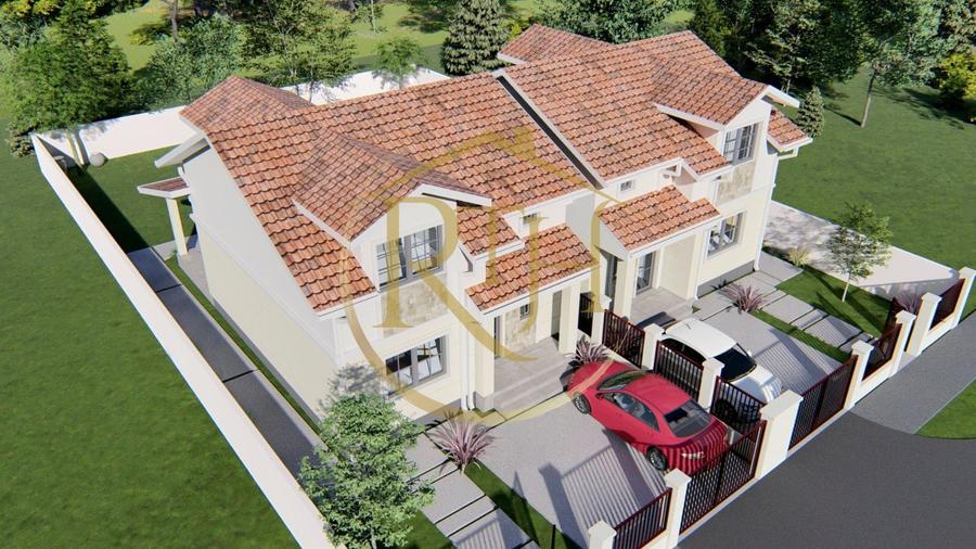 Casă individuală cu 4 camere cu Canalizare în Moșnița Nouă