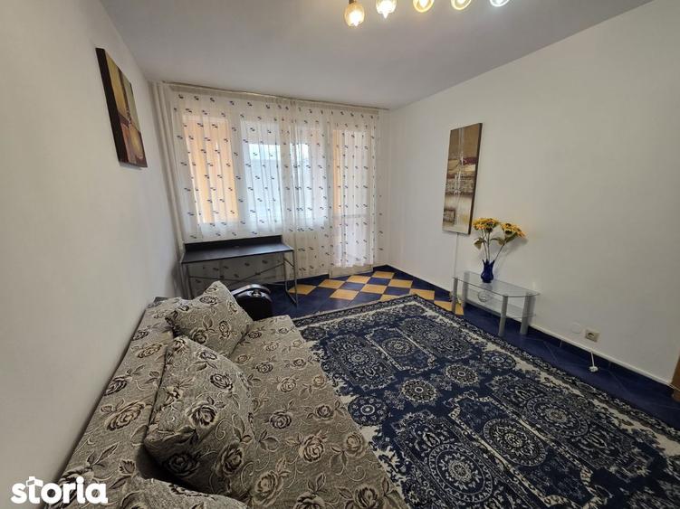Apartament cu 2 camere decomandat, mobilat în Fizicienilor