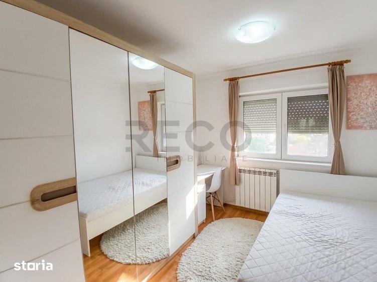 Apartament cu 3 camere decomandat în Central