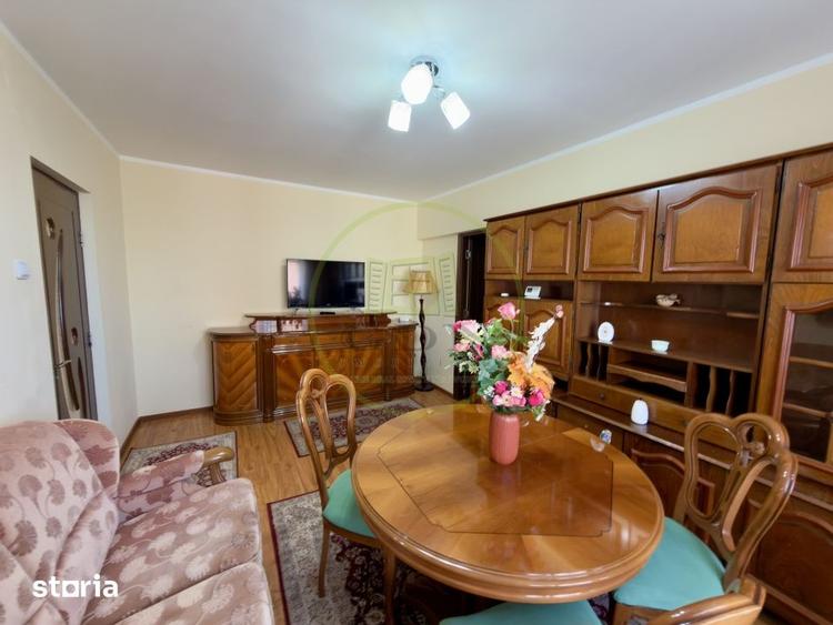 Apartament cu 2 camere semidecomandat, mobilat în Craiovița Nouă