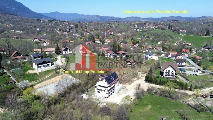 Teren Construcții intravilan de 2618 mp, în Bran