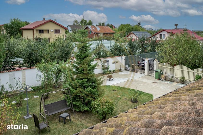 Casă cu 4 camere cu Teren 704 Mp în Balotești