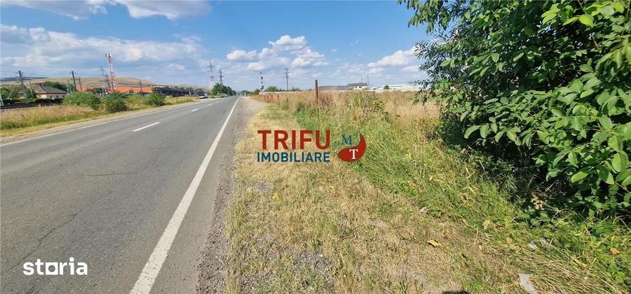 Teren intravilan construibil de 5.900 mp, zona industriala, ?oseaua de - 5