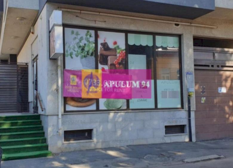 Spațiu comercial, de 50 mp, în Moșilor
