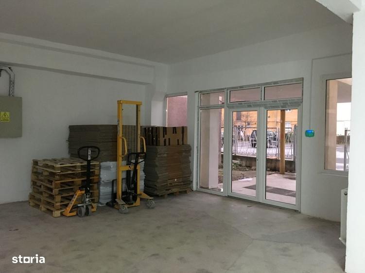 Spațiu comercial, de 981 mp, în Central