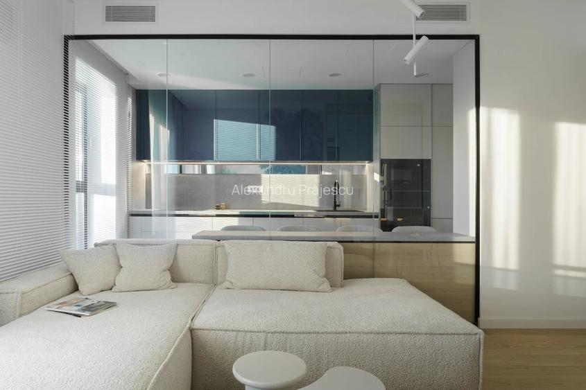 APARTAMENTU CU 2 CAMERE - FINISAJE PREMIUM - MOBILAT - FLOREASCA