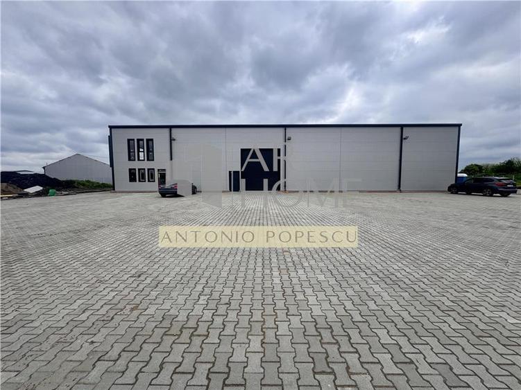 Spațiu industrial, de 595 mp, în Exterior Sud