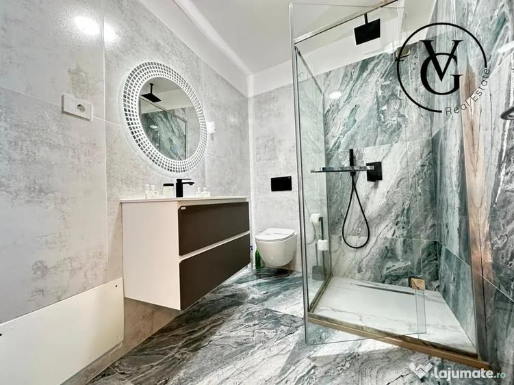 Apartament cu 2 camere semidecomandat în Nord