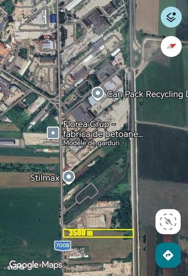 Spațiu comercial, în Depozitelor