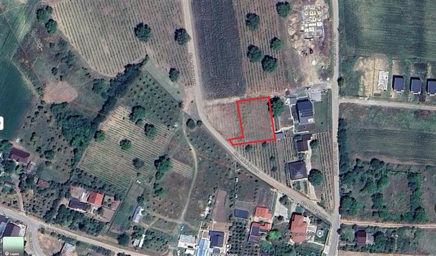 Teren Construcții intravilan de 788 mp, în Șorogari