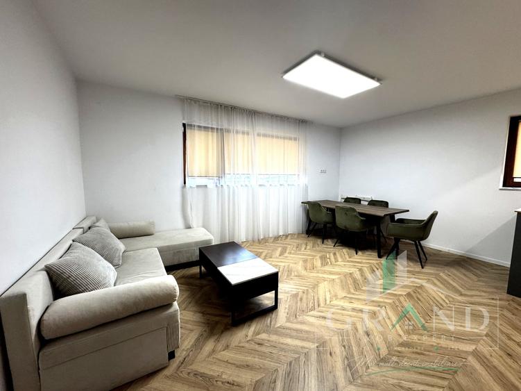 Apartament cu 2 camere semidecomandat, mobilat în Mănăștur