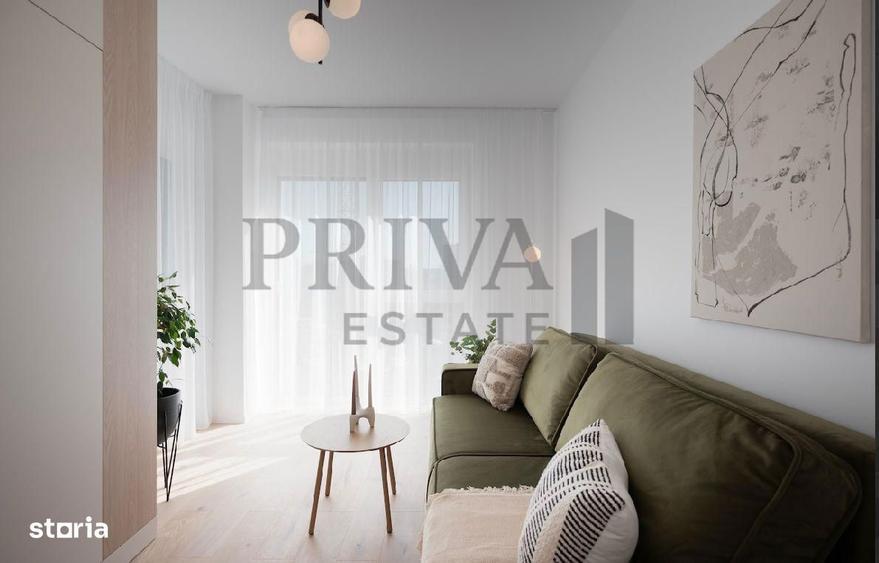 Apartament cu 3 camere, mobilat în Nord