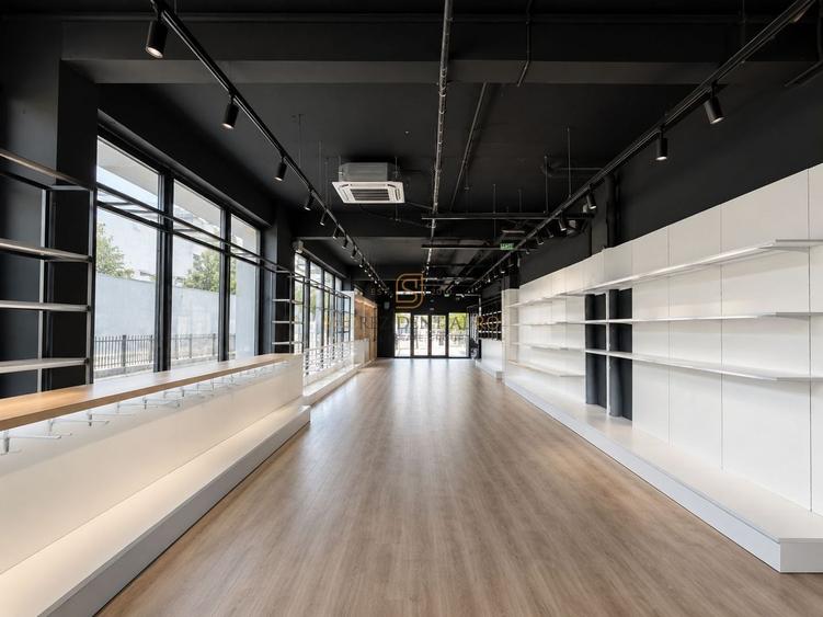 Spațiu comercial, de 493 mp, în 13 Septembrie