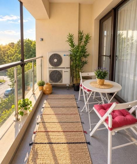 Apartament cu 3 camere decomandat în Pipera