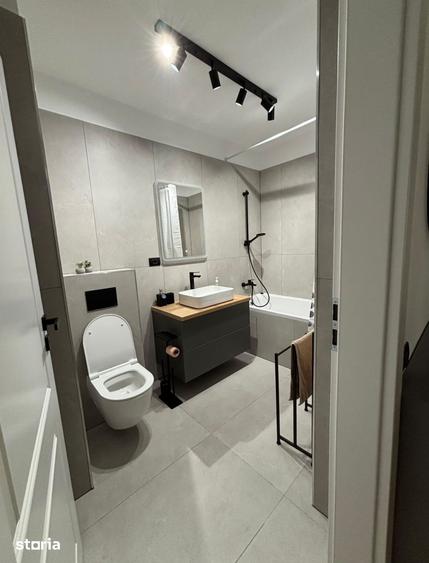 Apartament cu 2 camere, mobilat în Între Lacuri