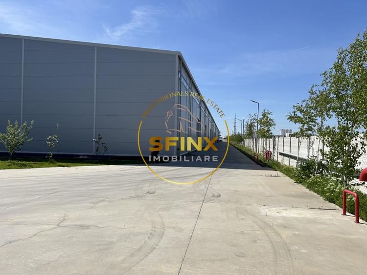 Spațiu industrial, de 2,252 mp, în Cernica