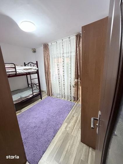 Apartament cu 2 camere semidecomandat în Mioriței