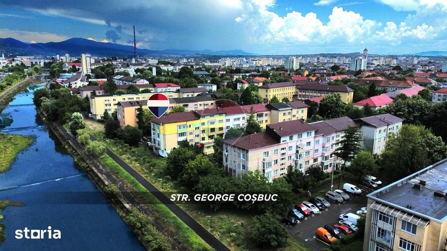 Apartament cu 2 camere decomandat în Republicii