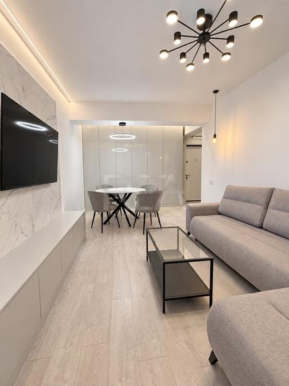 Apartament cu 2 camere decomandat, mobilat în Grozăvești