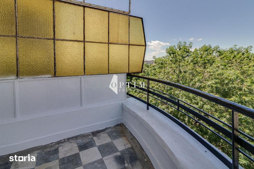 Apartament cu 2 camere, mobilat în Cișmigiu