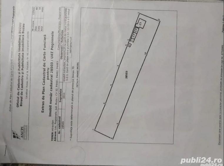 Casă cu 4 camere cu Teren 3311 Mp în Central